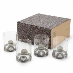 Fashion Accessories -Fashion Accessories ace whiskey glass collection box