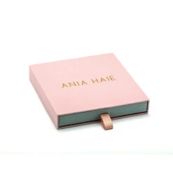 Ania Haie Tidal Turquoise Personalised Necklace – Silver -Fashion Accessories ania haie box closed 6