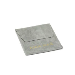 Ania Haie Sun Engraved Necklace – Silver -Fashion Accessories ania haie pouch 3