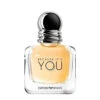 Emporio Armani Because It’s You -Fashion Accessories armani personalised perfume for you