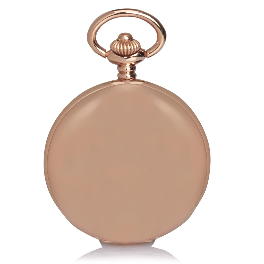 Rose Gold Personalised Pocket Watch 5 Rose Gold Personalised Pocket Watch - Image 3