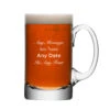 Modern Bar Personalised Tankard -Fashion Accessories bar beer tankard full example