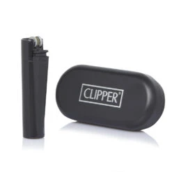 Black Clipper Lighter Engraved -Fashion Accessories black clipper with box