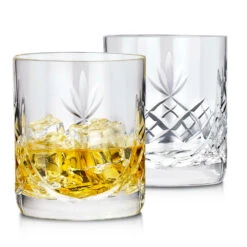 Lead Crystal Whisky Glass – Set Of 2
