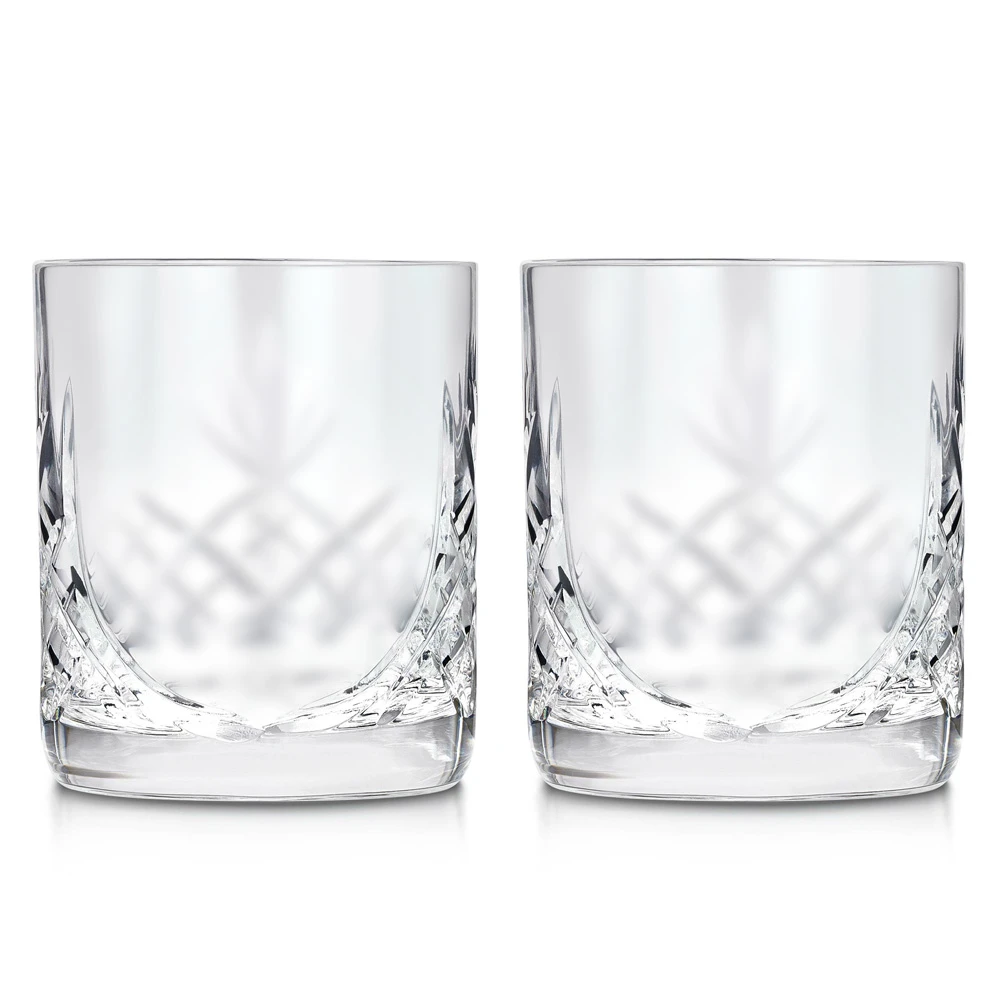 Lead Crystal Whisky Glass – Set Of 2 4 Lead Crystal Whisky Glass – Set Of 2 - Image 2