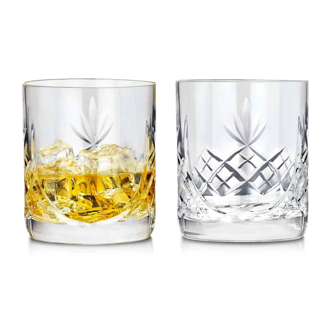 Lead Crystal Whisky Glass – Set Of 2 5 Lead Crystal Whisky Glass – Set Of 2 - Image 3