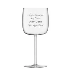 Personalised Borough Wine Glass -Fashion Accessories borough wine glass preview