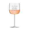Personalised Borough Wine Glass -Fashion Accessories borough wine glass preview full