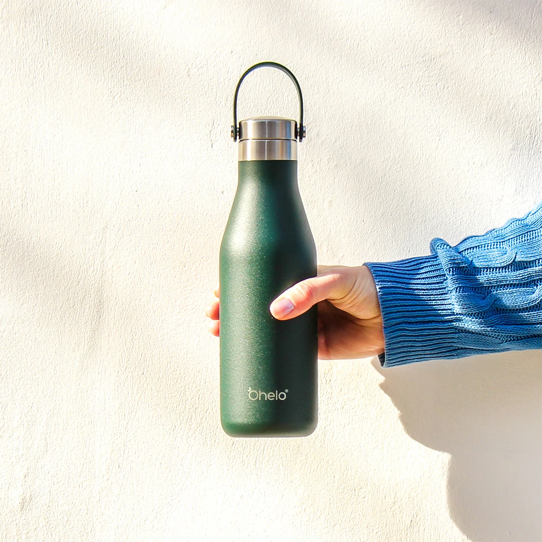 Ohelo Personalised Bottle – Green 5 Ohelo Personalised Bottle – Green - Image 4