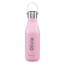 Ohelo Personalised Bottle – Pink -Fashion Accessories bottle pink3