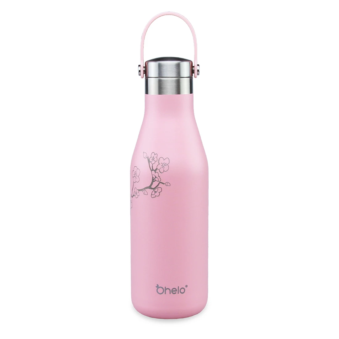 Ohelo Personalised Bottle – Pink Blossom 4 Ohelo Personalised Bottle – Pink Blossom - Image 2