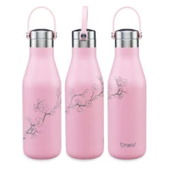 Ohelo Personalised Bottle – Pink Blossom 11 Ohelo Personalised Bottle – Pink Blossom -Fashion Accessories bottle pinkblossom2