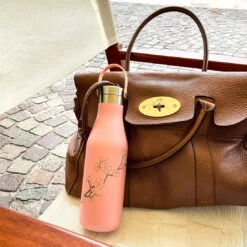Ohelo Personalised Bottle – Pink Blossom 13 Ohelo Personalised Bottle – Pink Blossom -Fashion Accessories bottle pinkblossom3