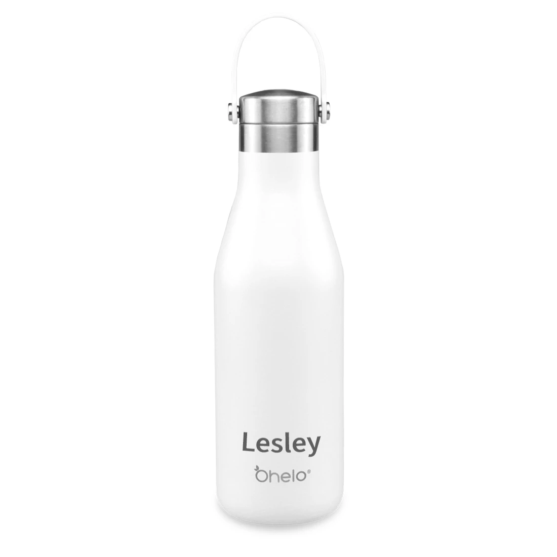 Ohelo Personalised Bottle – White 6 Ohelo Personalised Bottle – White - Image 4