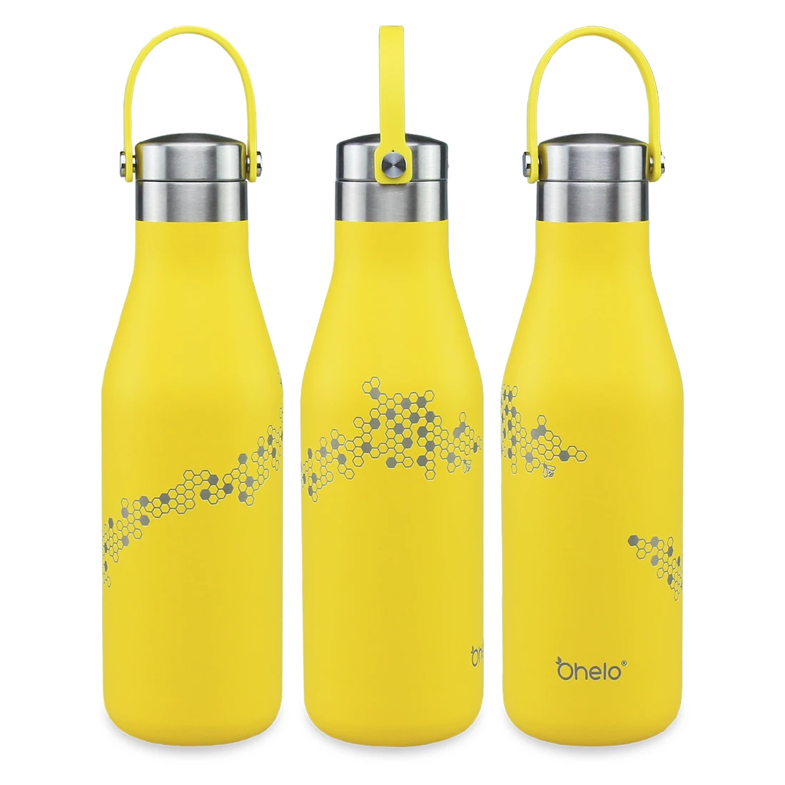 Ohelo Personalised Bottle – Yellow Bee 4 Ohelo Personalised Bottle – Yellow Bee - Image 2