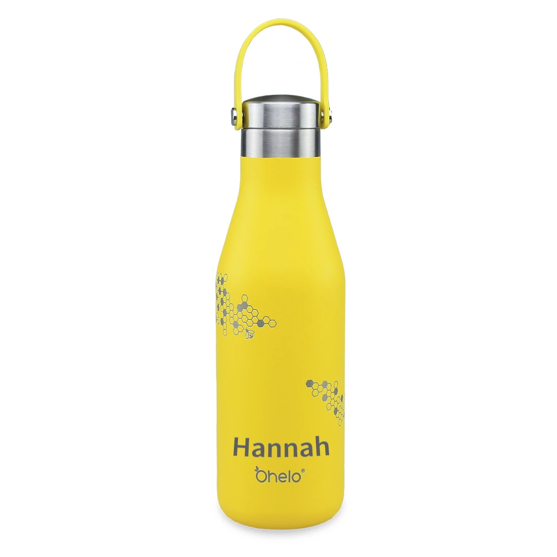Ohelo Personalised Bottle – Yellow Bee 6 Ohelo Personalised Bottle – Yellow Bee - Image 4