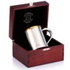 Crown & Rose Presentation Tankard -Fashion Accessories boxed brass selangor tankard