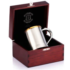 Crown & Rose Presentation Tankard