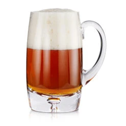 Personalised Bubble Base Beer Glass Tankard -Fashion Accessories bubble base tankard full