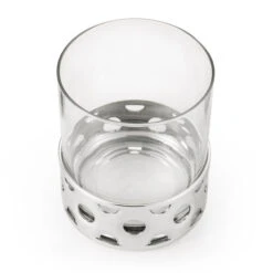 Personalised Pewter Circle Whisky Glass -Fashion Accessories circle tumbler 3