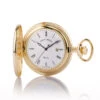 Classic Personalised Gold Calendar Pocket Watch -Fashion Accessories classic gold pocket watch Mount Royal