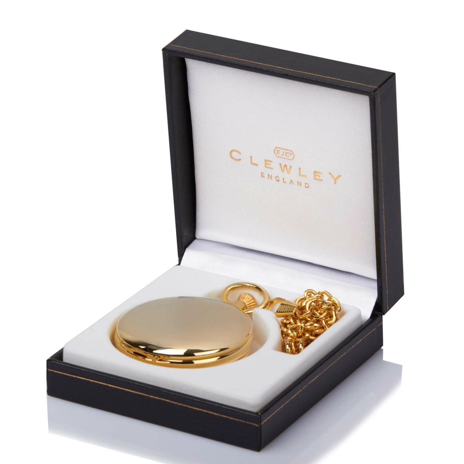 Double Hunter Skeleton Pocket Watch – Gold 8 Double Hunter Skeleton Pocket Watch – Gold - Image 6