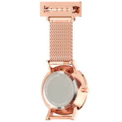 Coluri Rose Gold Mesh Nurse Watch – Green Dial -Fashion Accessories coluri mesh strap nurse watch reverse rose 2
