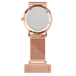 Coluri Rose Mesh Nurse Watch – White Dial -Fashion Accessories coluri rose mesh nurse fob engraved 1