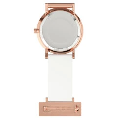 Coluri Silicone Fob Nurses Watch -Fashion Accessories coluri rwhite leather nurse fob engraved