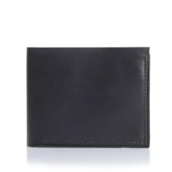 Coupland AJ Leather Wallet – Black