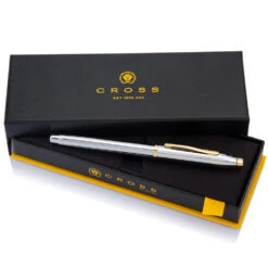 Cross® Century II Medalist Rollerball Pen -Fashion Accessories cross silver and gold pen in cross box