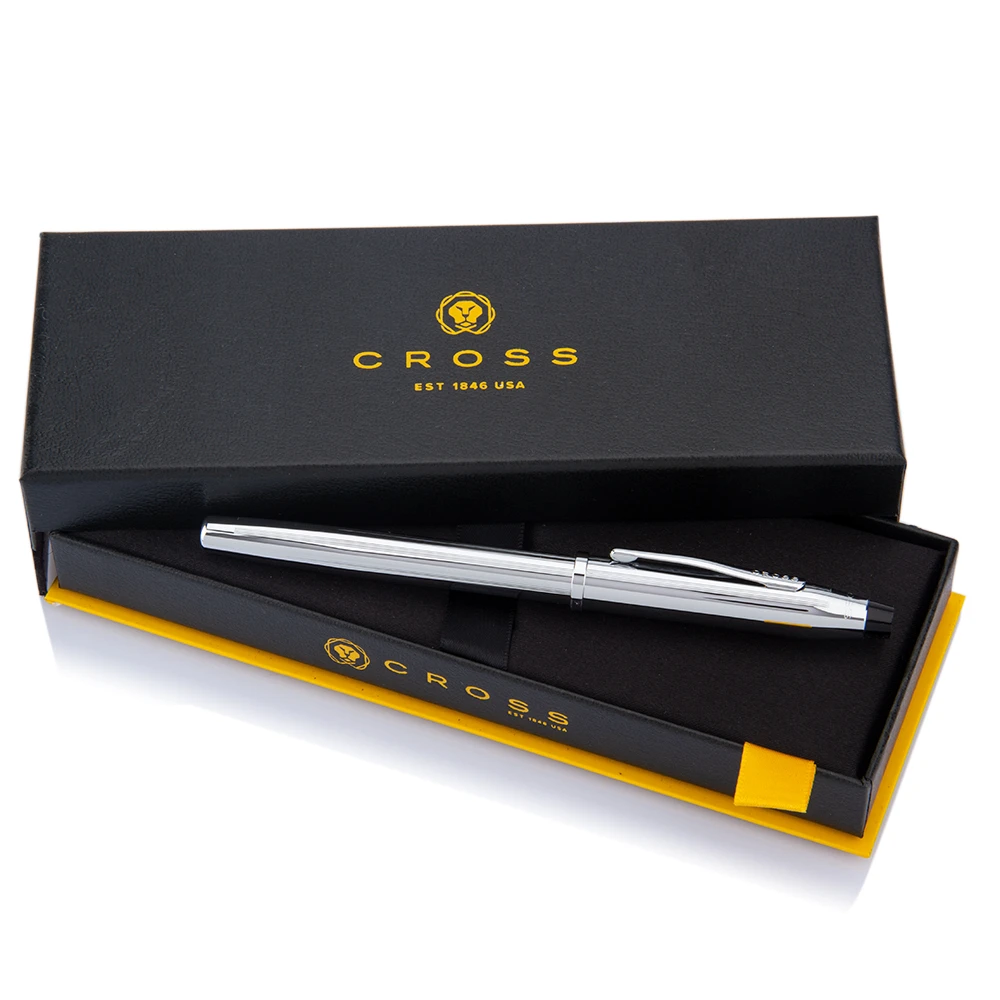 Cross® Century II Lustrous Chrome Rollerball Pen 4 Cross® Century II Lustrous Chrome Rollerball Pen - Image 2