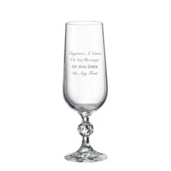 Crystalite Sterna Champagne Flute