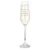 Personalised Aura Crystalite Champagne Glass -Fashion Accessories crystalite champagne flute hero