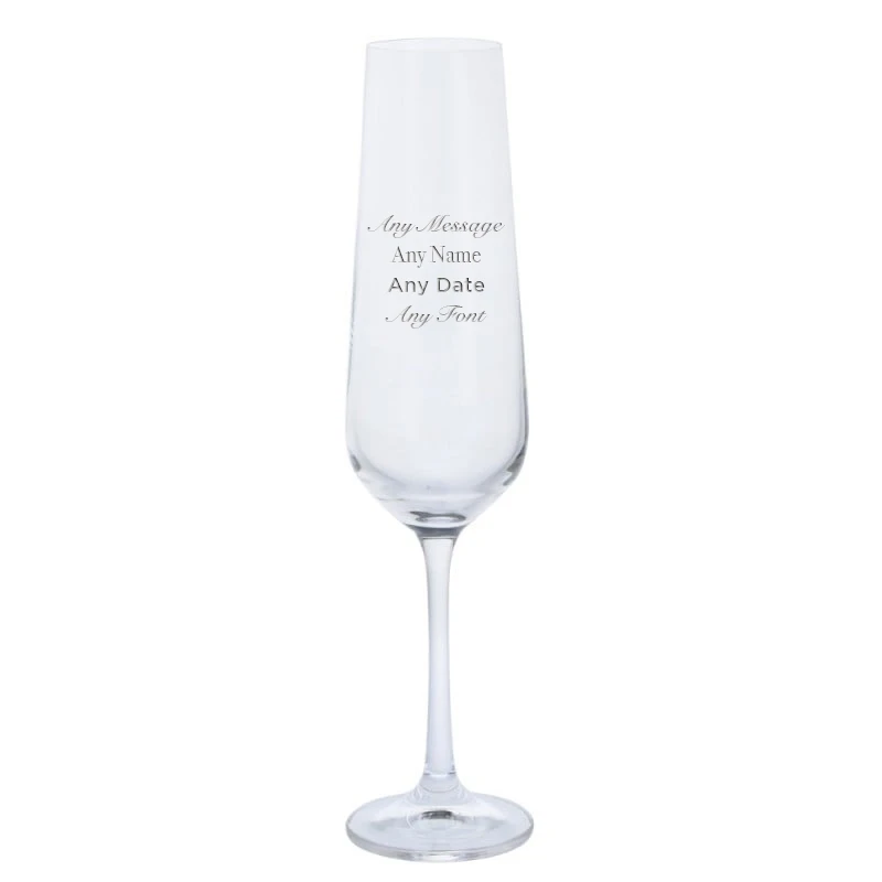 Dartington Crystal Champagne Flute 4 Dartington Crystal Champagne Flute - Image 2