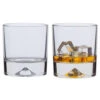 Dartington Dimple Whisky Glasses – Set Of 2 -Fashion Accessories dartington double old fashioned pair