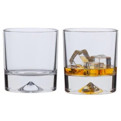 Dartington Dimple Whisky Glasses – Set Of 2