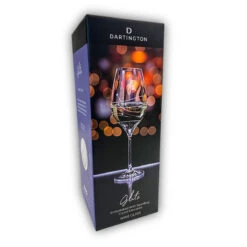 Swarovski® Elements Dartington Wine Glass -Fashion Accessories dartington glitz wine glass box