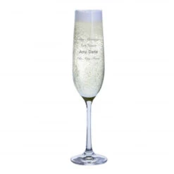 Dartington Personalised Classic Champagne Flute