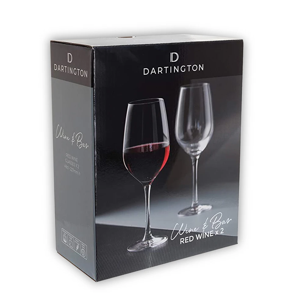 Dartington Wine Named Glasses – Set Of 2 4 Dartington Wine Named Glasses – Set Of 2 - Image 2