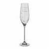 Glitz Champagne Flute With Swarovski® Crystals -Fashion Accessories dartington swarovski champagne flute