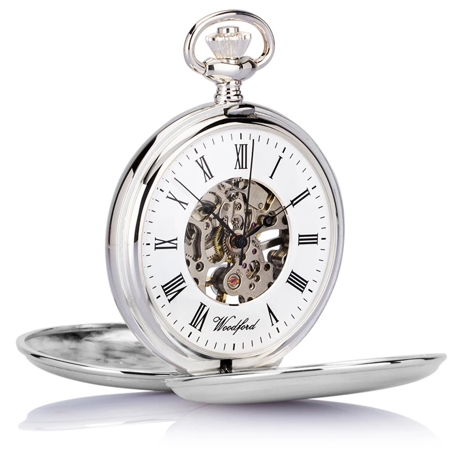 Hallmarked Solid Silver Pocket Watch – Full Hunter 4 Hallmarked Solid Silver Pocket Watch – Full Hunter - Image 2