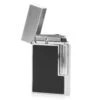 Dupont Line 2 Microdiamond Head Platinum Lighter – Black -Fashion Accessories dupont black new hero scaled 1