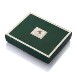 Visconti Classic Leather Personalised Wallet – Brown 8 Visconti Classic Leather Personalised Wallet – Brown -Fashion Accessories edged visconti wallet box 4