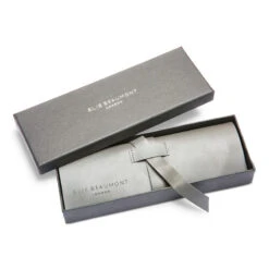 Large Rose Gold & Grey Leather Ladies Watch -Fashion Accessories elie beaumont watch packaging 1