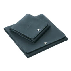 Black Leather & Brown Cord ID Bar Bracelet – MEDIUM -Fashion Accessories fred bennet gift packaging