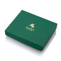 Visconti Double Fold Wallet – Black Leather -Fashion Accessories full size green visconti wallet box