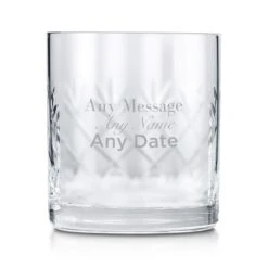 Jack Daniel’s Whisky & Engraved Single Glass -Fashion Accessories glass whisky 1