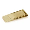 Engine Turned Personalised Money Clip – Gold -Fashion Accessories gold dalaco money clip engine turned hero