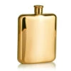 Luxury Gold Personalised Hip Flask -Fashion Accessories gold personalised hip flask2